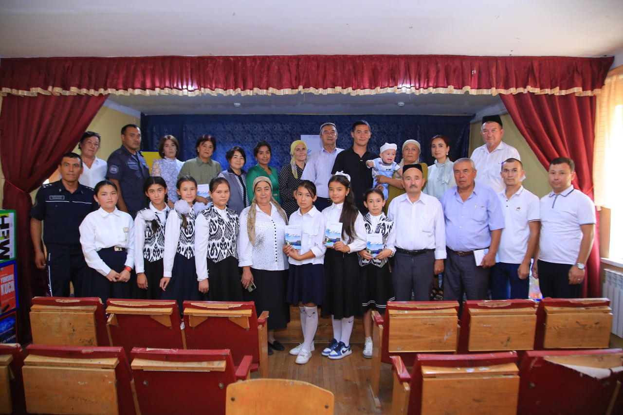 O‘lkamiz adibi Jo'rabek Quvondiqovning "Maktabim" kitobi taqdimoti